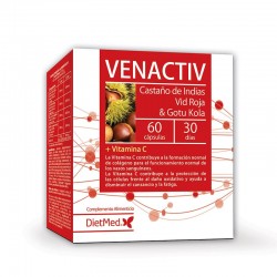 DIETMED VENACTIV 60 CAP