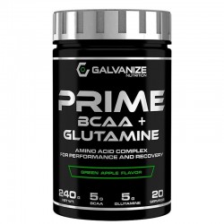 GALVANIZE NUTRITION PRIME BCAA+GLUTAMINE 240 GR