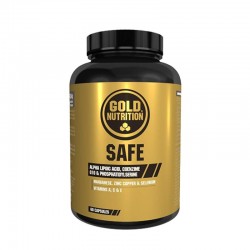 GOLD NUTRITION SAFE 60 CAP