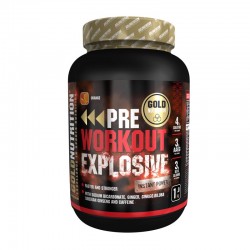 GOLD NUTRITION PRE WORKOUT...