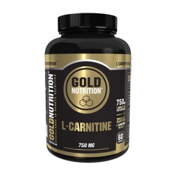 GOLD NUTRITION L-CARNITINE 750 MG 60 CAP