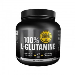 GOLD NUTRITION L-GLUTAMINE 100% - 300 GRS