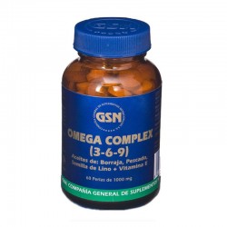 GSN OMEGA COMPLEX 3-6-9 60 PERLAS