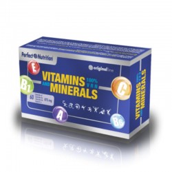 PERFECT NUTRITION VITAMINS AND MINERALS 60 CAPS