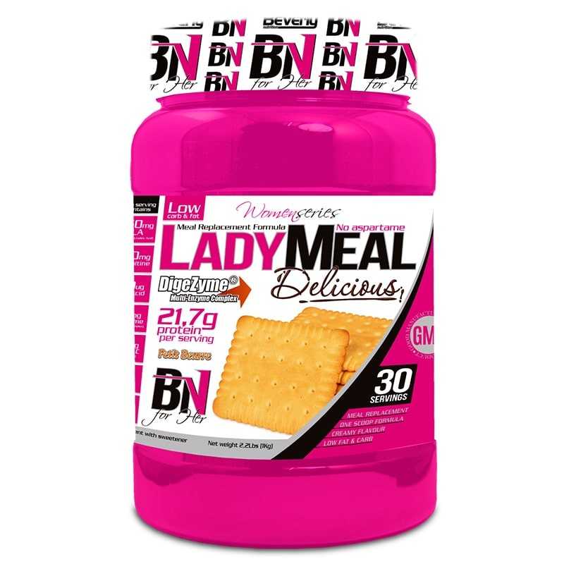 BEVERLY NUTRITION LADY MEAL DELICIOUS 1 KG