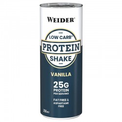 WEIDER LOW CARB PROTEIN SHAKE 250ML