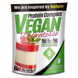 BEVERLY NUTRITION PROTEIN COMPLEX VEGAN DELICATESSE 900 GRS