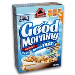 MAX PROTEIN GOOD MORNING PERFECT BREAKFAST CEREALES 500G
