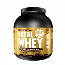 GOLD NUTRITION TOTAL WHEY 2 KG