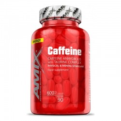 AMIX CAFFEINE + TAURINE 90 CAPS