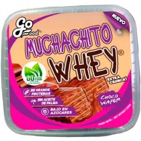 GO FOOD MUCHACHITO WHEY 225GR