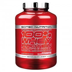 SCITEC NUTRITION 100% WHEY PROTEIN PROFESSIONAL 2350GR
