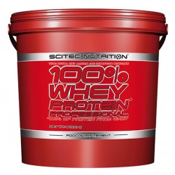 SCITEC NUTRITION 100% WHEY PROTEIN PROFESSIONAL 5KG