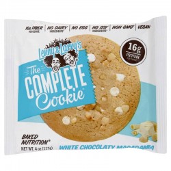 LENNY & LARRY'S THE COMPLETE COOKIE - WHITE CHOCO + MACADAMIA