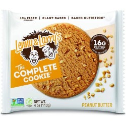 LENNY & LARRY'S THE COMPLETE COOKIE - PEANUT BUTTER