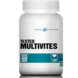 TESTED NUTRITION TESTED MULTIVITES 100TABS