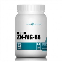 TESTED NUTRITION TESTED ZN-MG-B6 90CAP