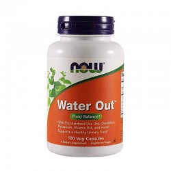 NOW FOODS WATER OUT 100VCAPS