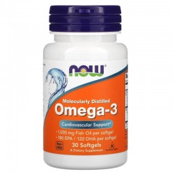 NOW FOODS OMEGA 3 FISH OIL...