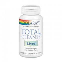 SOLARAY TOTAL CLEANSE LIVER...