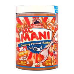 MAX PROTEIN MCMANI CLAC TOASTED 400GR
