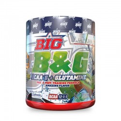 BIG B&G BCAA'S + GLUTAMINA 12:1:1 400GR