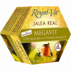 DIETISA ROYAL-VIT JALEA REAL MEGAVIT 20VIALES