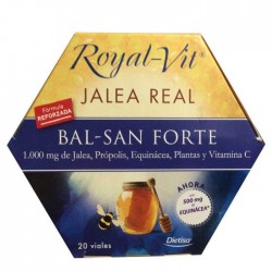 DIETISA ROYAL-VIT JALEA REAL BAL SAN FORCE + FARINGET 20VIALES