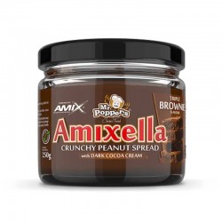 AMIX AMIXELLA PEANUT SPREAD - TRIPLE BROWNIE 250GR