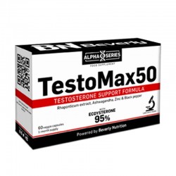 BEVERLY NUTRITION TESTOMAX 50 60VCAP