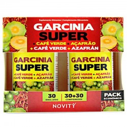 DIETMED GARCINIA SUPER + CAFE VERDE + AZAFRAN 60COMP