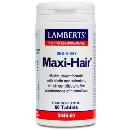 LAMBERTS MAXI - HAIR ONE A DAY 60 TABLETS