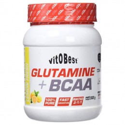VITOBEST GLUTAMINE + BCAA 500GR.