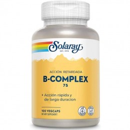 SOLARAY B-COMPLEX 75 / 100 VEGCAPS.