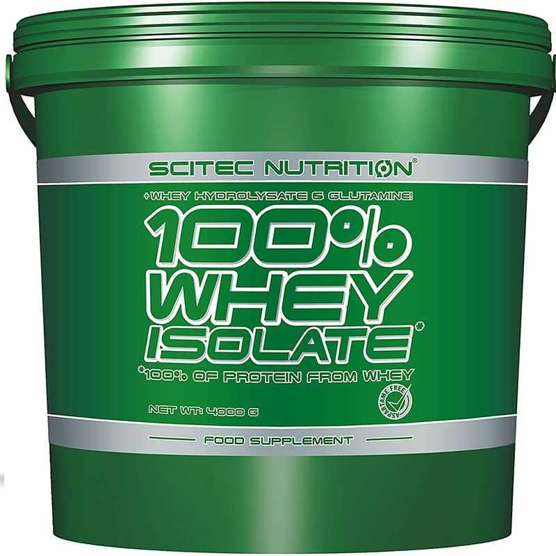 SCITEC NUTRITION WHEY ISOLATE 4000GR