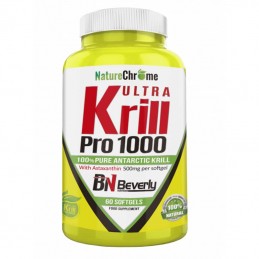 BEVERLY NUTRITION ULTRA KRILL PRO1000 60 CAPS