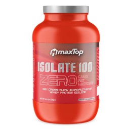 MAXTOP ISOLATE 100 ZERO 1.8KG