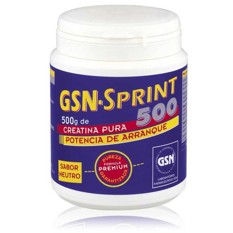 GSN SPRINT 500GR CREATINA