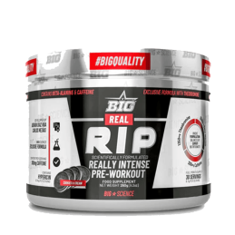 BIG REAL RIP PRE-WORKOUT 260GR