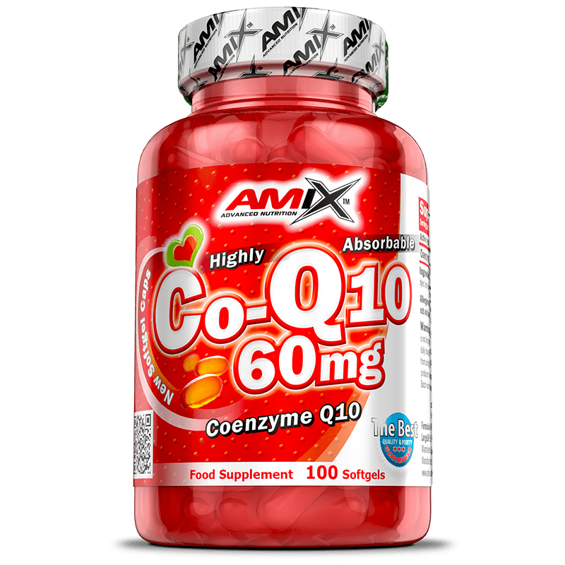 AMIX COENZYM Q10 100 CAPS