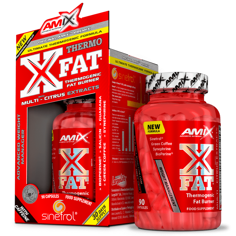 AMIX X-FAT THERMOGENIC FAT BURNER 90CAP