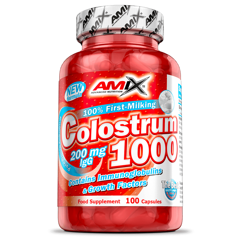 AMIX COLOSTRUM 1000 100CAP