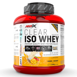 AMIX CLEAR ISO WHEY 2KG