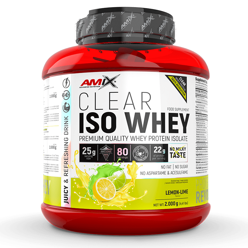 AMIX CLEAR ISO WHEY 2KG