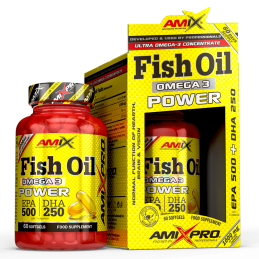 AMIX PRO FISH OIL OMEGA3 POWER 60 SOFTGEL