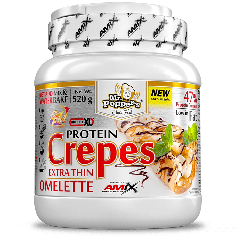 AMIX PROTEIN CREPES 520G