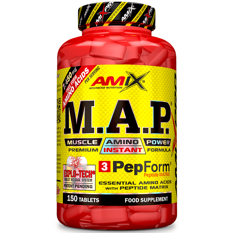 AMIX M.A.P MUSCLE AMINO POWER 150 TAB