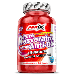 AMIX PURE RESVERATROL ANTI-OX 60 CAP