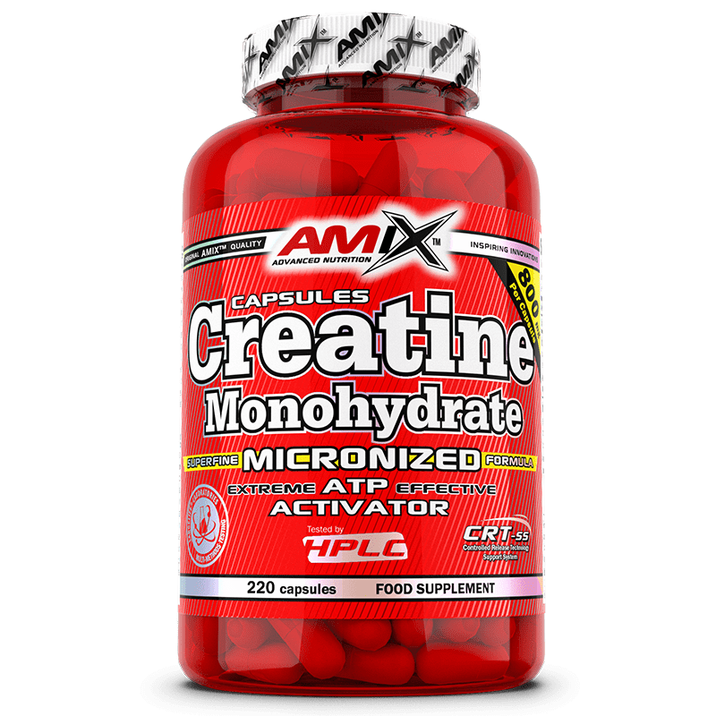 AMIX CREATINE MONOHYDRATE 220 CAP