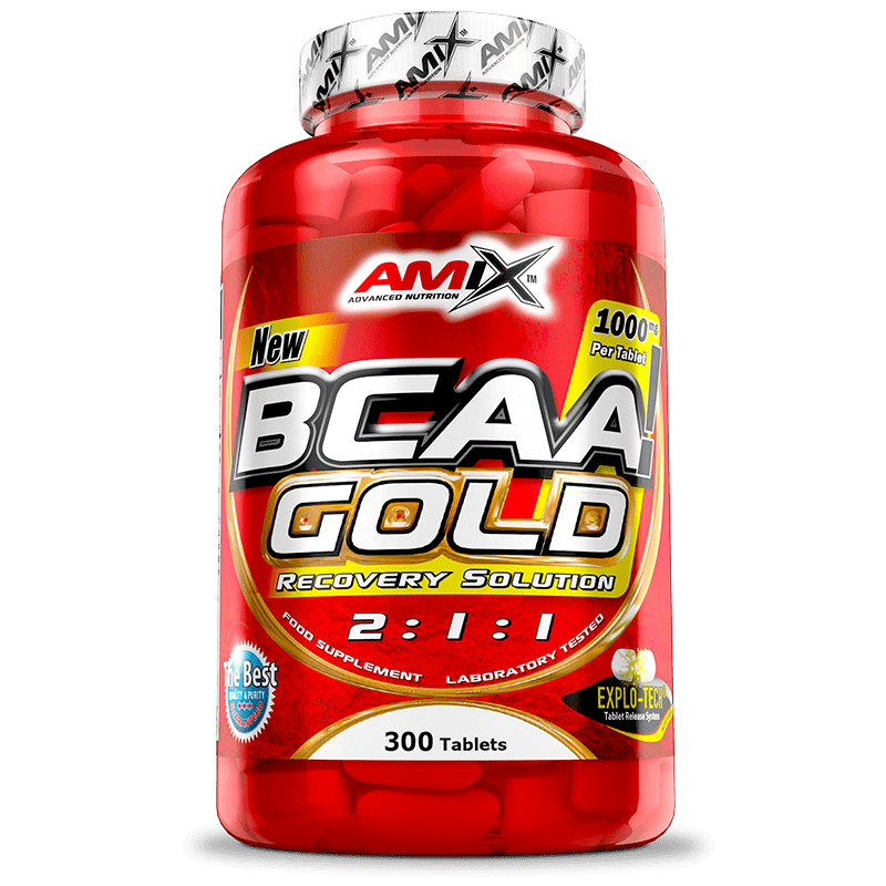 AMIX BCAA GOLD 300 TAB